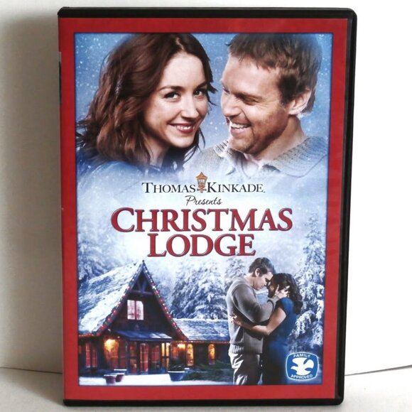 Thomas Kinkade CHRISTMAS LODGE DVD Erin Karpluk, Michael Shanks - Picture 1 of 5